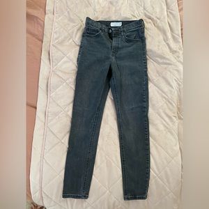 Topshop Black Skinny Jeans (“Jamie” style)